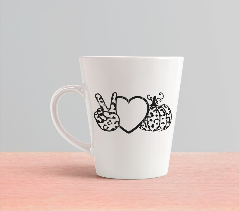 Download Peace Love Pumpkin SVG Leopard Pumpkin SVG Fall Shirt SVG | Etsy