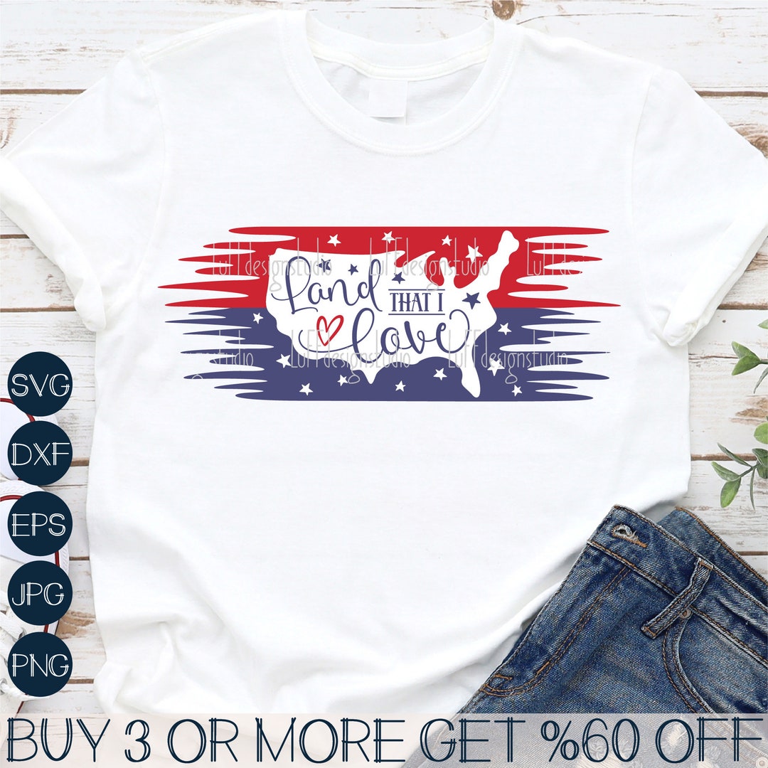 Land that I love / 4th of July Graphic Tee