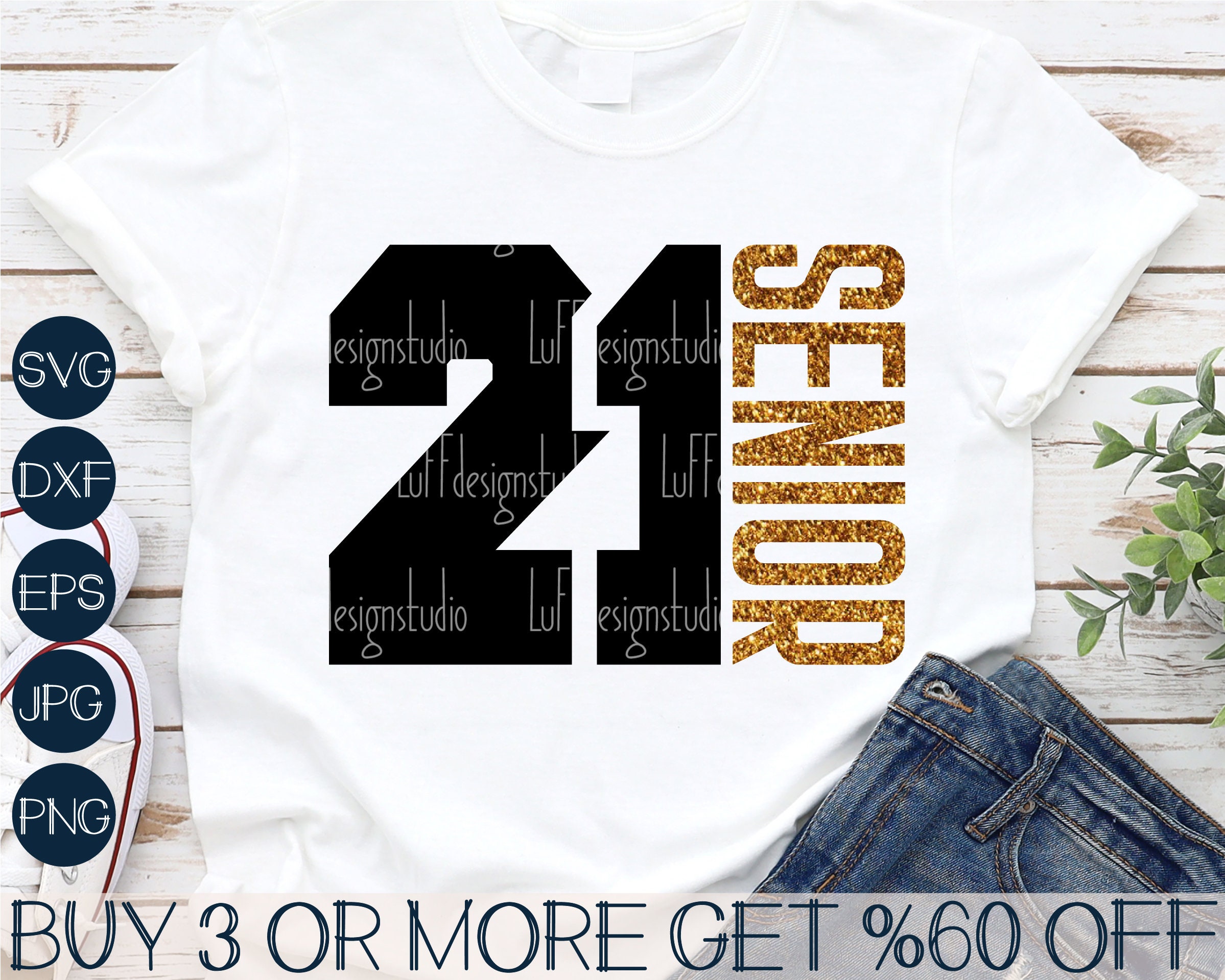 Download Senior 2021 SVG Class of 2021 SVG Graduation Shirt SVG | Etsy