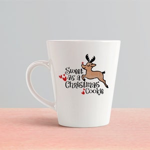 Ren SVG, Barn Jul SVG, Söt Som En Julkaka SVG, Rolig T-shirt Svg, Png, Svg-filer för Cricut, Sublimeringsdesign Nedladdningar bild 5