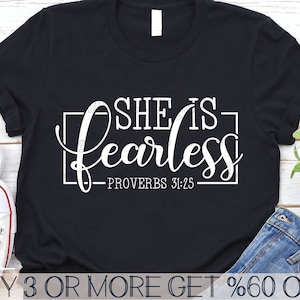 She is Fearless SVG, Easter SVG, Religious SVG, Scripture, Mom Life, Mama, Png, Files For Cricut, Silhouette, Sublimation Designs Downloads