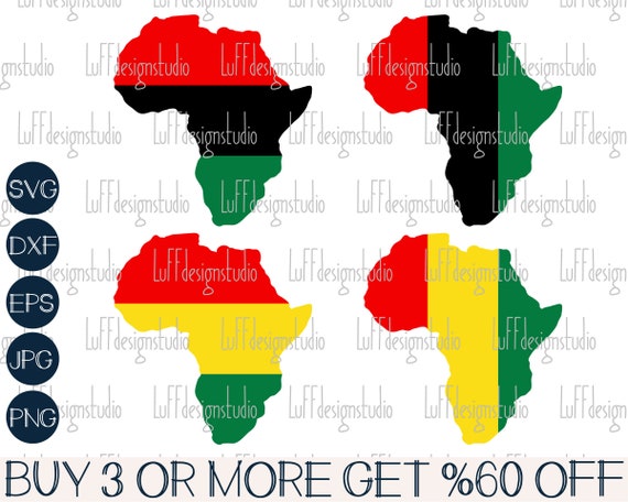 Juneteenth Svg, Africa SVG, Black History SVG, Africa Map SVG, African American Svg, Png, Files For Cricut, Sublimation Designs Downloads