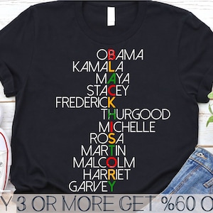 Juneteenth SVG, Schwarze Geschichte SVG, Schwarze Führer SVG, Inspirierende SVG, Blm SVG, Png, SVG-Dateien für Cricut, Sublimation Designs Downloads
