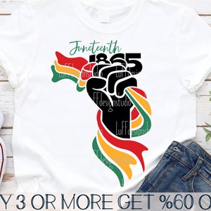 Juneteenth Svg, Fist SVG, Black History SVG, 1865 Svg, Melanin Svg, Popular Svg, Png, Svg Files For Cricut, Sublimation Designs Downloads
