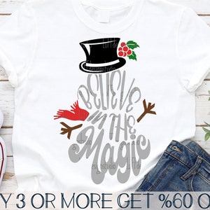 Snowman SVG, Christmas SVG, Winter SVG, Snowman Png, Shirt, Funny, Quote, Dxf, Files For Cricut, Silhouette, Sublimation Designs Downloads image 1