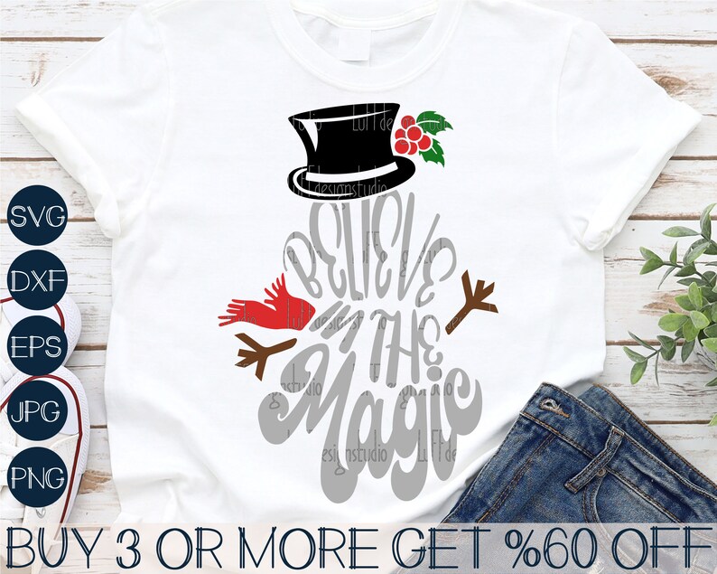 Snowman SVG, Christmas SVG, Winter SVG, Snowman Png, Shirt, Funny, Quote, Dxf, Files For Cricut, Silhouette, Sublimation Designs Downloads image 1