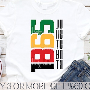 Juneteenth 1865 SVG, Historia Negra SVG, BLM Svg, Camiseta Afroamericana, Libertad, PNG, Archivos SVG para Cricut, Descargas de Diseños de Sublimación