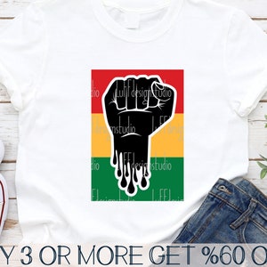 Juneteenth Svg, Fist SVG, Black History Svg, Africa Flag Svg, Fist Bump, 1865, BLM, Png, Svg Files For Cricut, Sublimation Designs Downloads