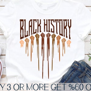 Juneteenth Svg, Black History SVG, Fist SVG, Black History Month PNG, Blm Shirt Svg, Svg Files For Cricut, Sublimation Designs Downloads