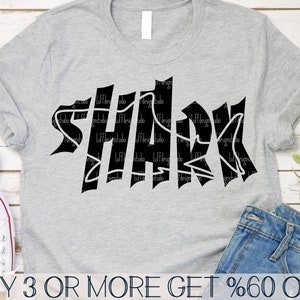 Shark Quote SVG, Shark Silhouette, Shark PNG, Shark Fin, Png, Dxf, Svg Files For Cricut Design, Silhouette, Sublimation Designs Downloads