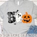 Boo SVG, Halloween SVG, Ghost SVG, Spooky Svg, Pumpkin Svg, Spider Web Svg, Bat Svg, Png, Svg File for Cricut, Sublimation Designs Downloads 