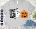 Boo SVG, Halloween SVG, Ghost SVG, Spooky Svg, Pumpkin Svg, Spider Web Svg, Bat Svg, Png, Svg File for Cricut, Sublimation Designs Downloads 