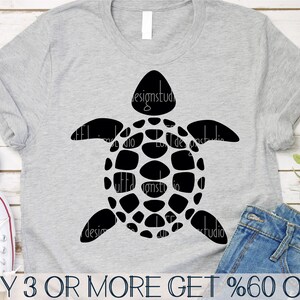 Schildkröte SVG, Meeresschildkröte Silhouette SVG, Meeresschildkröte PNG, Strand zwar, Schwimmschildkröte, SVG-Dateien für Cricut, Sublimation Designs Downloads