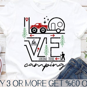 Camping Love SVG, Camp Lover SVG, Camper SVG, Camp Life Svg, Outdoors, Adventure, Png, Svg Files For Cricut, Sublimation Designs Downloads