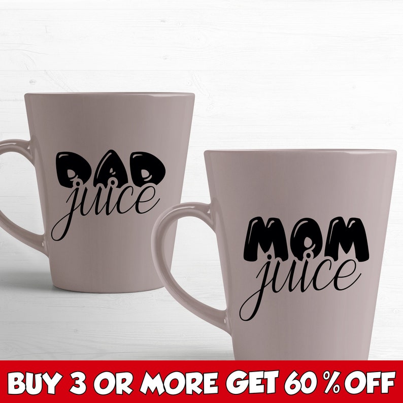 Download Dad Juice SVG Mom Juice SVG Bundle Father's Day SVG | Etsy