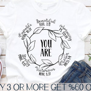 Scripture SVG: Bible Verse Easter Design (Digital Download)