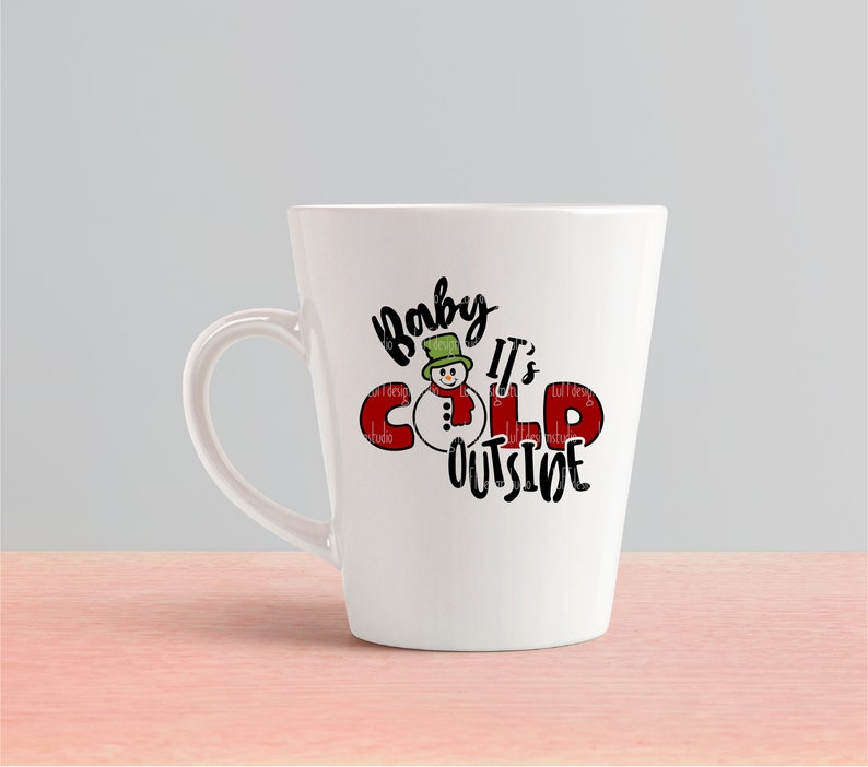Download Baby Its Cold Outside SVG Snowman SVG Christmas Svg Shirt ...