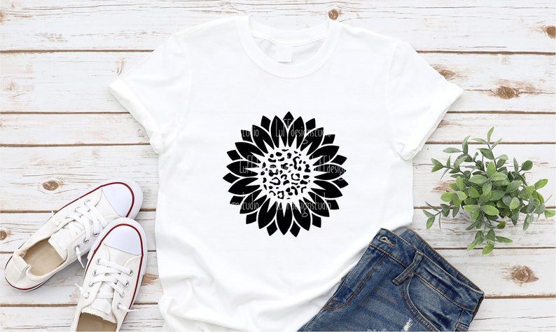 Free Free 330 Sunflower Svg Stencil SVG PNG EPS DXF File