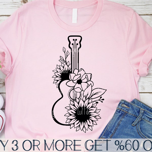 Country Girl SVG, Country Music SVG, Western SVG, Beautiful Crazy Svg, Guitar Svg, Texas Svg Files For Cricut, Sublimation Designs Downloads