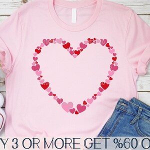 Valentine Heart SVG, Love SVG, Valentines Day Shirt SVG, Love Hearts Png, Popular Svg, Svg Files For Cricut, Sublimation Designs Downloads