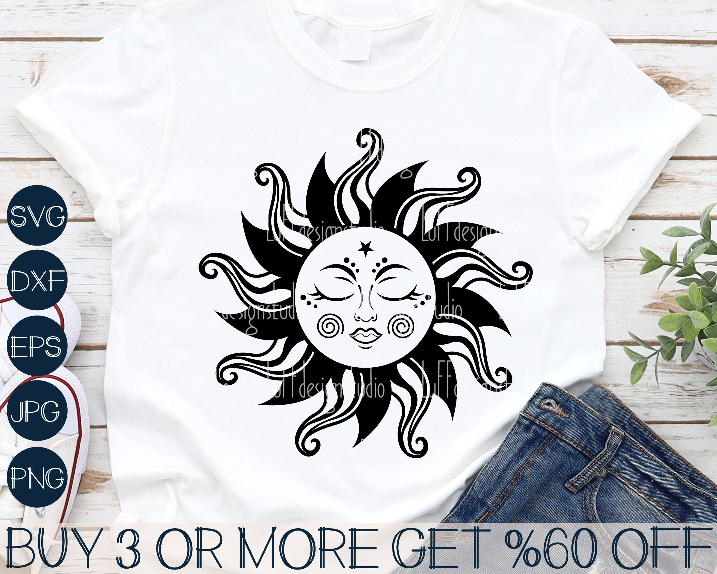 Realistic Moon PNG & SVG Design For T-Shirts
