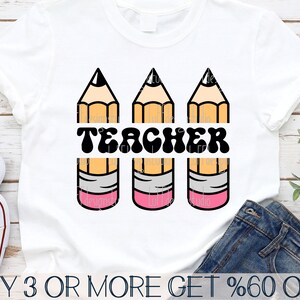 Professor SVG, Volta às Aulas SVG, Lápis SVG, 1º Dia de Aula Svg, Vida de Professor Png, Arquivos Svg para Cricut, Downloads de Designs de Sublimação