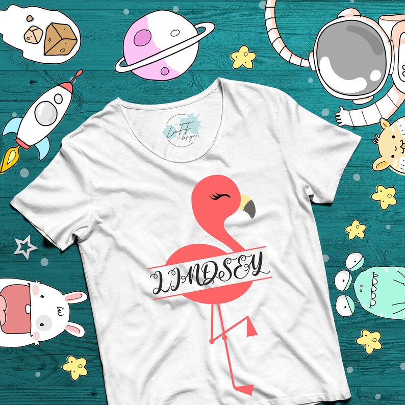 Download Flamingo SVG Bundle Birthday Girl SVG Flamingo Clipart | Etsy