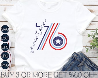 4th of July Png Svg, 1776 SVG, American Flag Svg, 4th of July SVG, Fourth of July Png, Svg Files For Cricut, Sublimation Designs Downloads