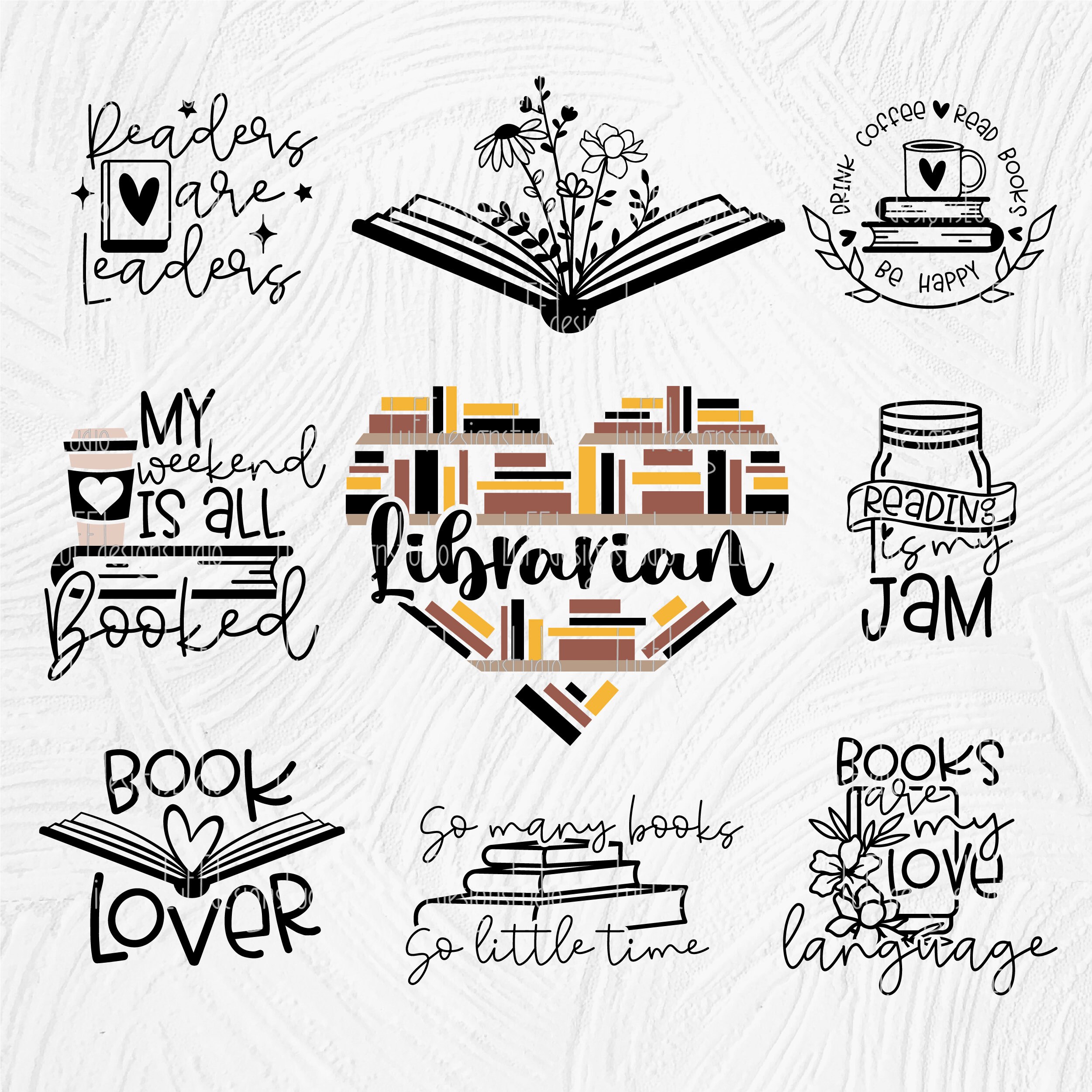 Reading SVG, Bookworm SVG, Book Lover SVG, Back to School Svg ...