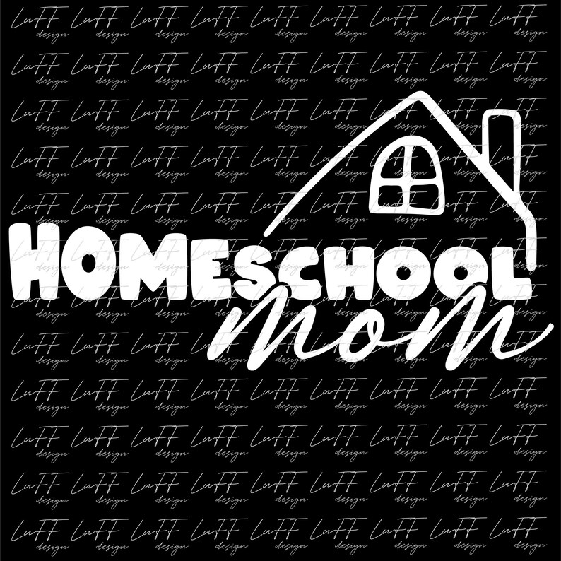 Download Homeschool Mom SVG Homeschooling SVG Mom Life SVG | Etsy