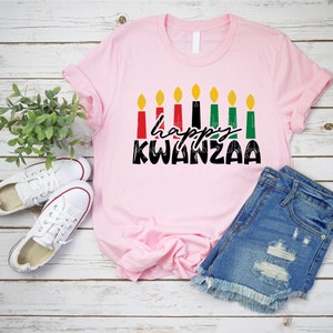 Happy Kwanzaa SVG, Black Christmas SVG, Kwanzaa Candles SVG, Melanin, History, Png, Dxf, Svg Files For Cricut, Sublimation Designs Downloads image 4