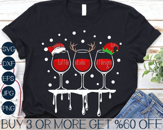 15 Wine Bag Svg Bundle Wine Glass Svg Christmas (Download Now) 