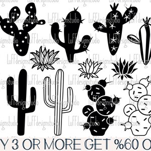 Cactus SVG, succulentes SVG, PNG mignon de cactus, Texas Svg, plante maman, drôle, des cliparts, fichier Svg pour Cricut Designs, téléchargements de modèles par sublimation