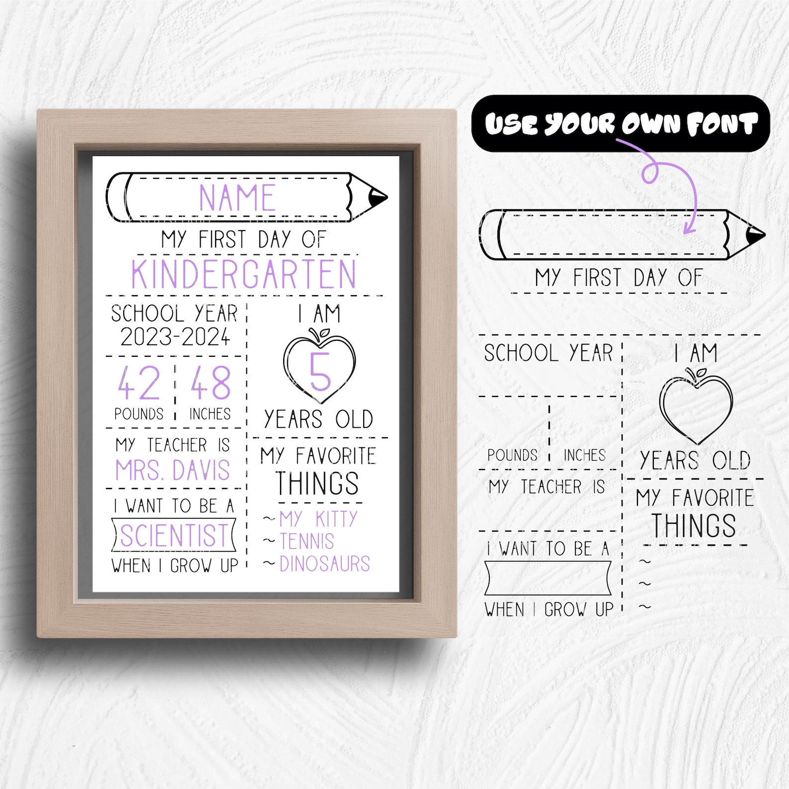 Back to School Board SVG, First Day of School Board SVG, Teacher SVG ...