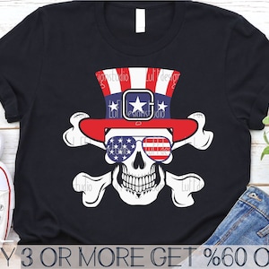 Lustiger 4. Juli SVG, Amerikanische Flagge Schädel SVG, Skelett SVG, Fourth ofwitzy svg, Png, svg-Dateien für Cricut, Sublimation Designs Downloads