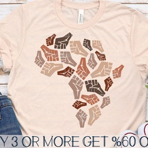 Juneteenth Svg, Historia negra SVG, Puño SVG, Mapa de África Svg, Camiseta Blm Svg, Png africano, Archivos Svg para Cricut, Descargas de diseños de sublimación
