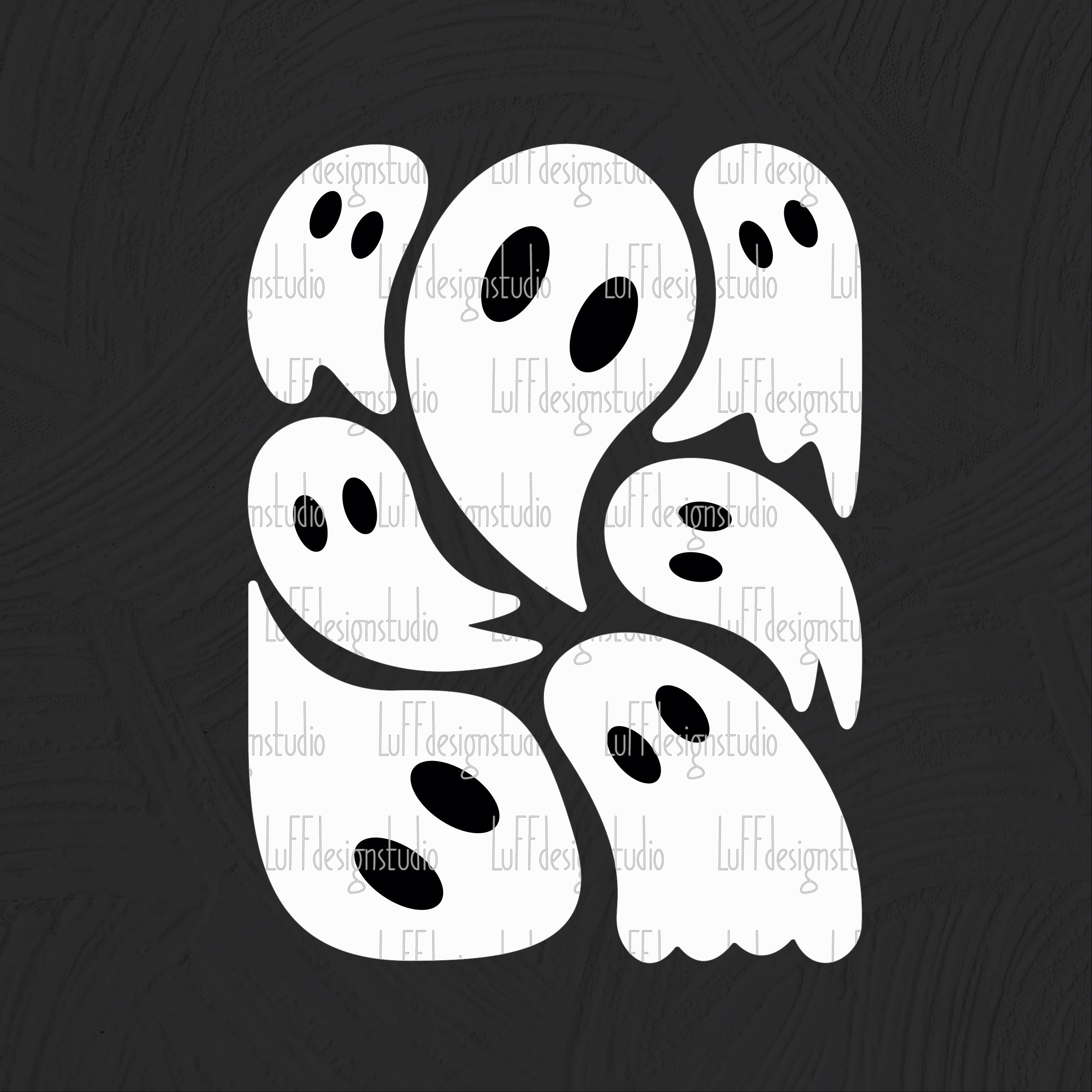 Ghost SVG, Boo SVG, Spooky SVG, Funny Halloween Svg, Cute Ghosts Svg ...