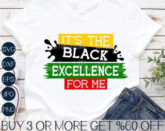 Juneteenth Svg, Black History SVG, Black Excellence SVG, Pride SVG, Melanin Svg, Png, Svg Files For Cricut, Sublimation Designs Downloads