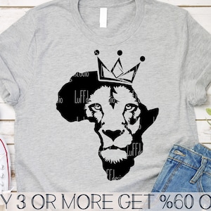 Juneteenth Svg, Black King Svg, Africa SVG, Lion SVG, Black Father, Black History SVG, Png, Files For Cricut, Sublimation Designs Downloads