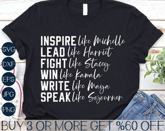 Juneteenth Svg, Black History SVG, Black Leaders SVG, Inspirational SVG, Blm Svg, Png, Svg Files For Cricut, Sublimation Designs Downloads