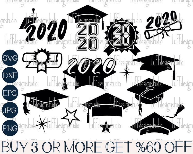 Download Class Of 2020 Svg 2020 Graduation Svg Senior 2020 Svg Etsy
