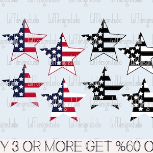 Bandera estadounidense con estrellas SVG, 4 de julio SVG, bandera con estrellas SVG, Svg patriótico, 4 de julio Png, archivos Svg para Cricut, descargas de diseños de sublimación