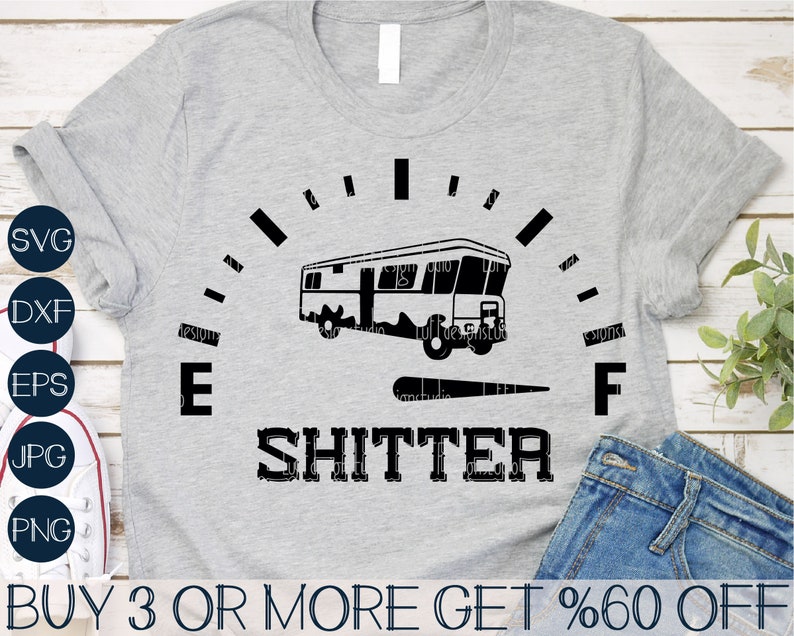 the shitters full shirt