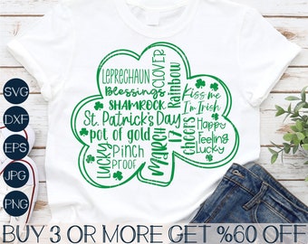 St Patricks Day SVG, Shamrock SVG, St Patricks Shirt SVG, Lucky Svg, St Pattys, Irish, Png, Files for Cricut, Sublimation Designs Downloads