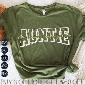 Tante SVG, SVG tante, cool tante club SVG, comme une maman seulement Cooler Svg, chemise drôle Svg, Png, fichiers pour Cricut, téléchargements de modèles par sublimation