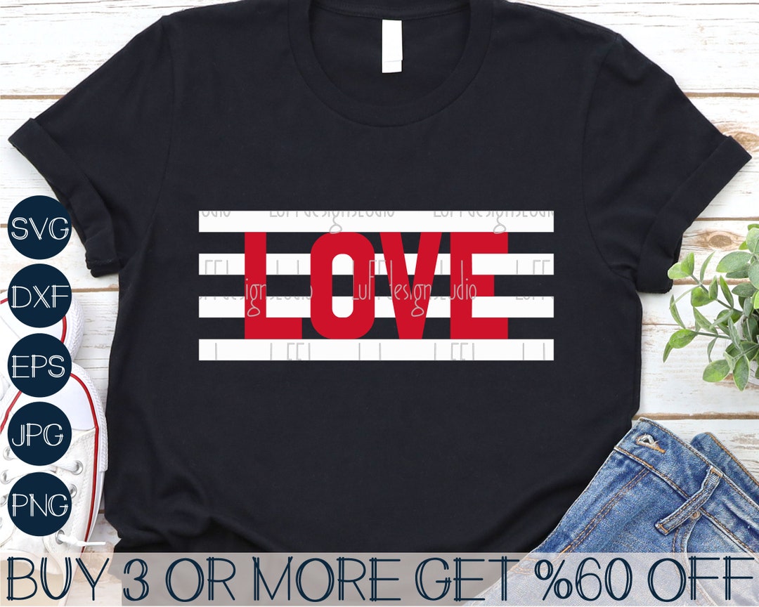 Love SVG, Valentines Day Svg, Love is Love SVG, Valentine Shirt Svg ...