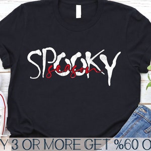 Spooky Season SVG, Halloween SVG, Spooky SVG, Spooky Vibes Svg, Funny Halloween Svg, Png, Svg File for Cricut, Sublimation Designs Downloads