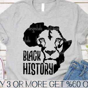 Juneteenth Svg, Black History SVG, Africa SVG, Lion SVG, Black King Svg, Black Power, Png, Files For Cricut, Sublimation Designs Downloads