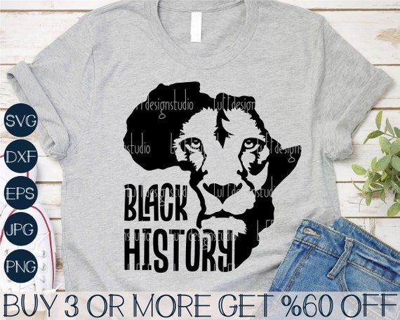 Juneteenth Svg, Black History SVG, Africa SVG, Lion SVG, Black King Svg, Black Power, Png, Files For Cricut, Sublimation Designs Downloads
