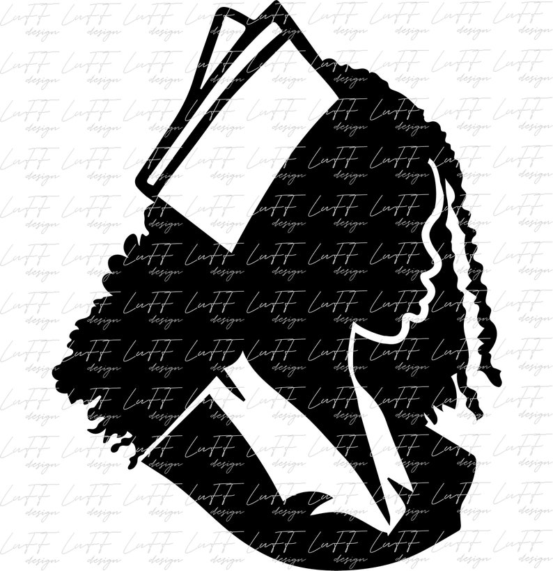 Download Nurse SVG Black Woman SVG African American SVG Afro Nurse ...